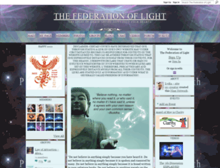 thefederationoflight.ning.com screenshot