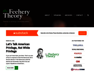 thefeeherytheory.com screenshot