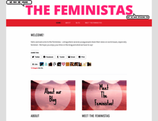 thefeministas.wordpress.com screenshot