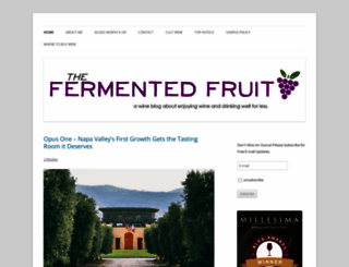 thefermentedfruit.com screenshot