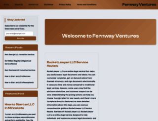 thefernway.com screenshot