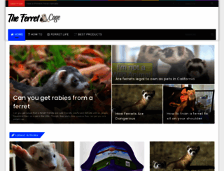 theferretcage.com screenshot