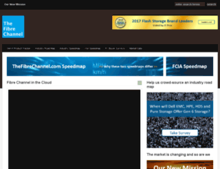 thefibrechannel.com screenshot