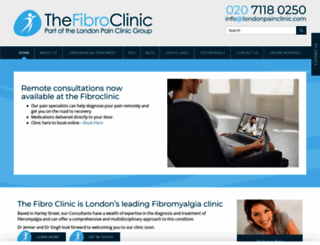thefibroclinic.com screenshot