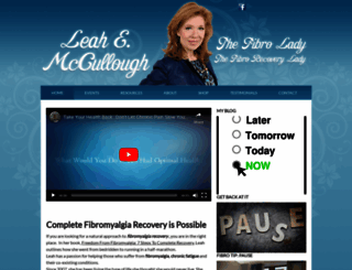 thefibrolady.com screenshot