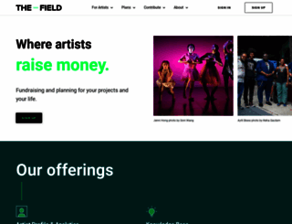 thefield.org screenshot