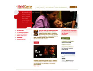 thefieldcenter.org screenshot
