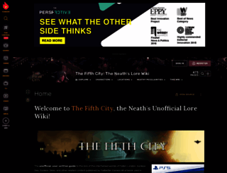 thefifthcity.wikia.com screenshot