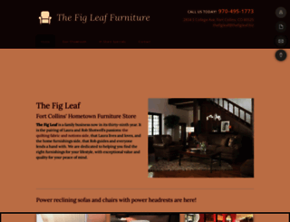 thefigleaffurniture.com screenshot