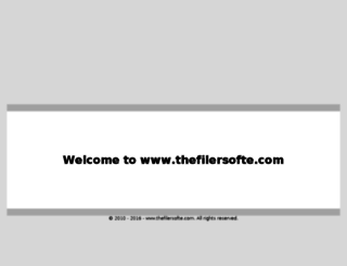 thefilersofte.com screenshot