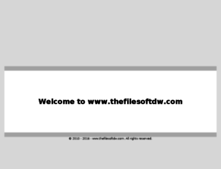 thefilesoftdw.com screenshot