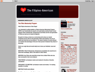 thefilipinoamerican.blogspot.com screenshot