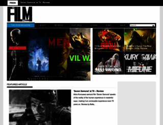 thefilmagazine.com screenshot