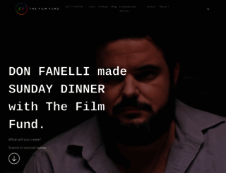 thefilmfund.co screenshot