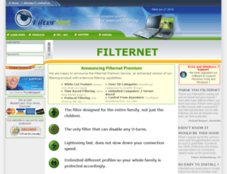 thefilternet.com screenshot