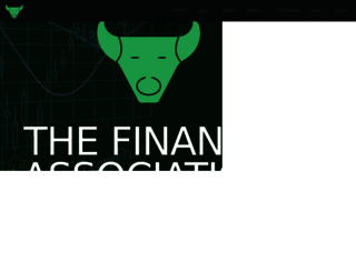 thefinanceassociation.com screenshot