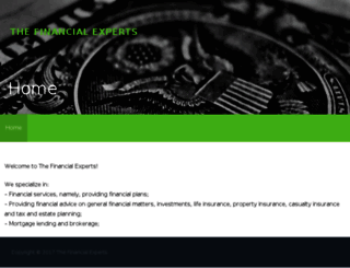 thefinancialexperts.com screenshot