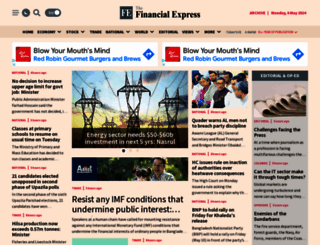 thefinancialexpress-bd.com screenshot