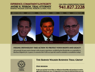 thefinanciallawyer.com screenshot
