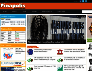 thefinapolis.com screenshot