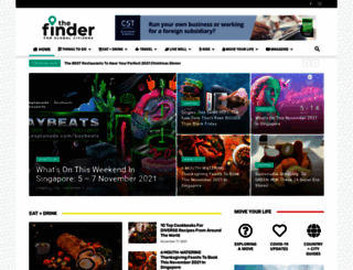thefinder.com.sg screenshot