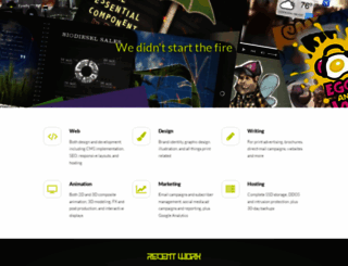 thefireflycreative.com screenshot