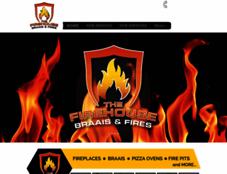 thefirehouse.co.za screenshot
