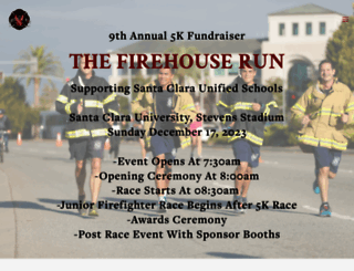 thefirehouserun.com screenshot