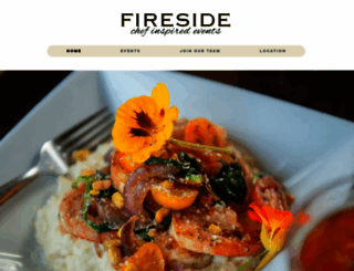 thefiresiderestaurant.com screenshot