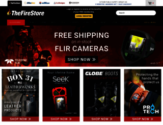 thefirestore.com screenshot