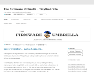 thefirmwareumbrella.blogspot.com screenshot