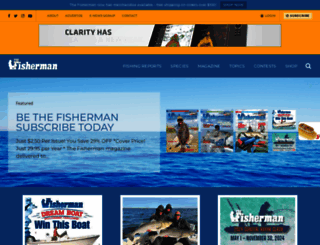 thefisherman.com screenshot
