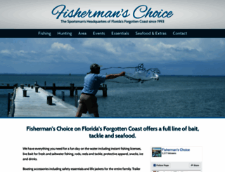 thefishermanschoice.net screenshot