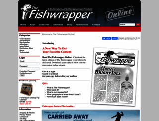 thefishwrapperonline.com screenshot