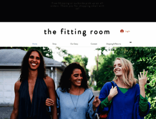 thefittingroommpls.com screenshot