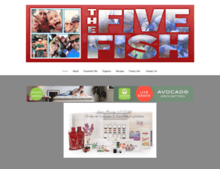 thefivefish.com screenshot