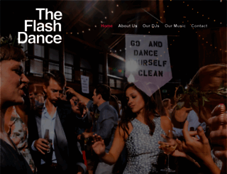 theflashdance.com screenshot