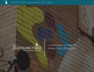 thefledglingfund.org screenshot