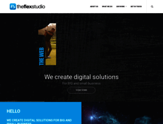 theflexstudio.com screenshot