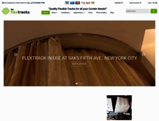 theflextrack.com screenshot