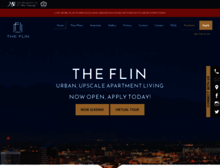 theflin.com screenshot