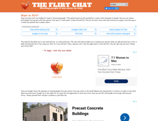 theflirtchat.com screenshot