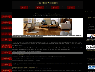 thefloorauthority.com screenshot