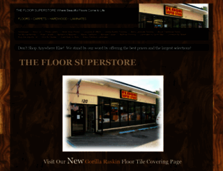 thefloorsuperstore.com screenshot