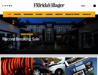 thefloridavillager.com screenshot