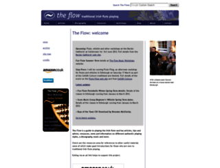 theflow.org.uk screenshot