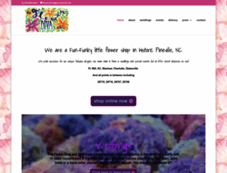 theflowerdiva.com screenshot
