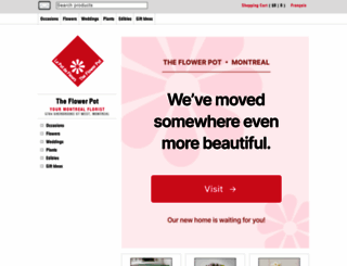 theflowerpot.com screenshot