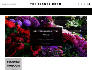 theflowerroom.com.au screenshot