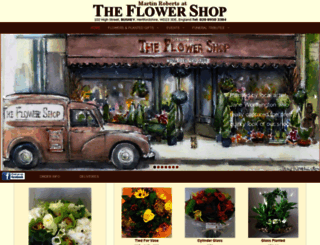 theflowershop.uk.net screenshot